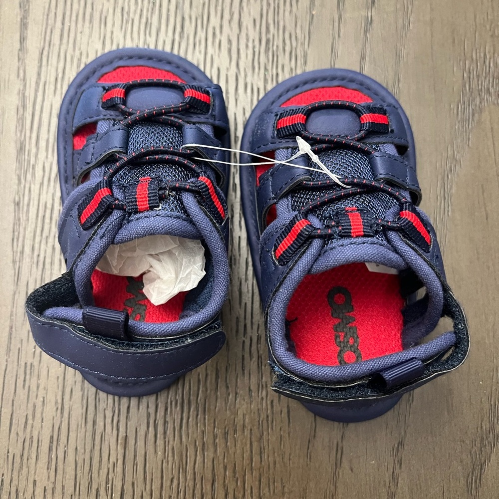 Never Worn - still attached Josmo toddler sandals